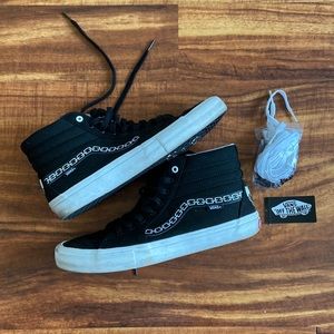 Sketchy Tank Vans SK8 Hi